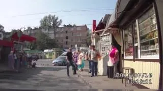 Аварии и ДТП за Август (1) Car crash compilation 2013