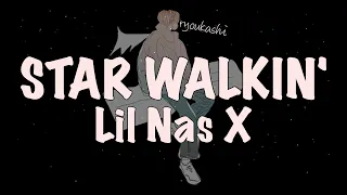 【1 hour loop】STAR WALKIN' - Lil Nas X ryoukashi lyrics video