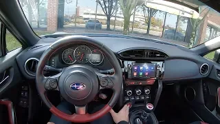 2018 Subaru BRZ tS - POV Test Drive (Binaural Audio)