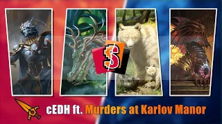 Murders at Karlov Manor - Melek; Pride of Hull Clade; Duskana, Niv Guildpact - #cEDH Gameplay Ep 145