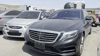Yaponiyadan çox ekonomik Mercedes S klass Dizel Hibrid