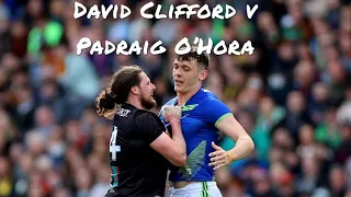 David Clifford v Padraig O’Hora - League final 2022