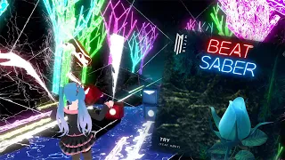 [Beat Saber] MitiS feat. RORY - Try [Full Body Tracking] Wall Map Expert+