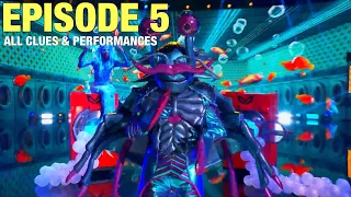 The Masked Singer Episode 5: All Clues, Performances & Reveal