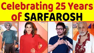 25 Years of Sarfarosh || Special Screening | Aamir Khan, Sonali Bendre, Naseeruddin