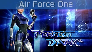 Perfect Dark - Air Force One Antiterrorism Walkthrough [HD 1080P/60FPS]