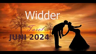 WIDDER MITTE JUNI 2024 ★ Ein wichtiger Kontakt für berufliche Pläne ★ TAROT ORAKEL