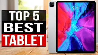 TOP 5: Best Tablets 2024