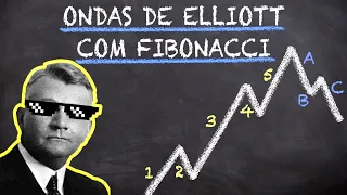 Ondas de Elliott com Fibonacci e os Fractais no Mercado Financeiro 🤯