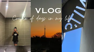 Uni Diaries |couple of days in my life| cleaning+ attending prac + more