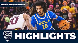 No. 5 UCLA vs. Arizona State | Game Highlights | Men's College Basketball | 2022-23 Season