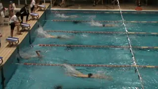 THOMAS CECCON  Esordienti A 1 anno ( 12 years old)  100 fly 1.9.5