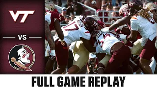 Virginia Tech vs. Florida State Full Game Replay | 2023 ACC Football