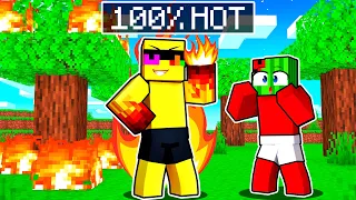 Sunny is 100% HOT In Minecraft!