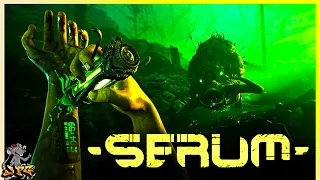 SERUM Surviving The Forest! - Mutated Piggies And More Exploration In This New Survival Game