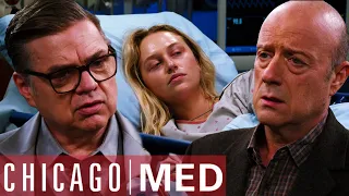 'You're NOT Her Father Are You?' | Chicago Med