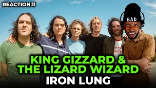 🎵 King Gizzard & The Lizard Wizard - Iron Lung REACTION