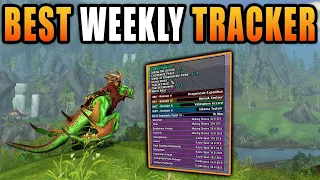 Best WEEKLY Tracker for Events, Rares, and Renown - WeakAuras - World of Warcraft Dragonflight