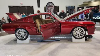 MOTORAMA CUSTOM CAR SHOW, TORONTO -MARCH, 2023