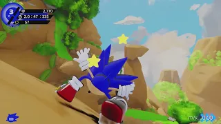 Sonic OVERDRIVE - Final Demo - Dreams PS5 Gameplay