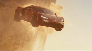 Jennifer Lopez - On The Floor ft. Pitbull  (HAYASA G) | FAST & FURIOUS [Car Jump Scene]