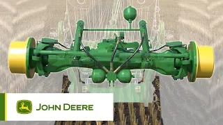 7R TLS Vorderachsfederung [John Deere]: Maximaler KOMFORT