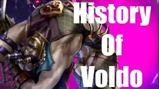 History Of Voldo Soul Calibur 6