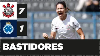 Bastidores | Corinthians 7 x 1 Cruzeiro | Campeonato Brasileiro Feminino