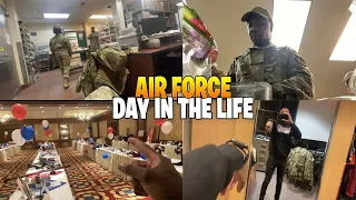 AIR FORCE DAY IN THE LIFE 🛩🫡