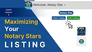 Maximize Your Notary Stars Listing In 15 Minutes or Less