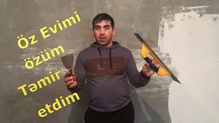 Öz evimdə 18 MİN MANATLIQ iş gördüm