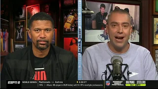 Jalen & Jacoby 10/22 | Jalen  react to Michael Jordan says Stephen Curry not a hall of famer "yet"