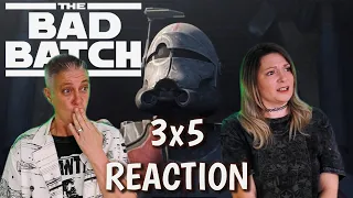BAD BATCH 3x5 Reaction with Jubilant Fan Commentary