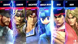 Super Smash Bros Ultimate Amiibo Fights Request #26142 Konami vs Capcom