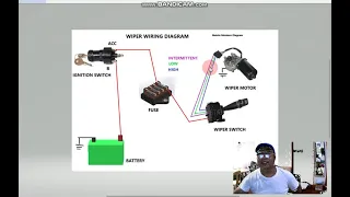 WIPER WIRING DIAGRAM