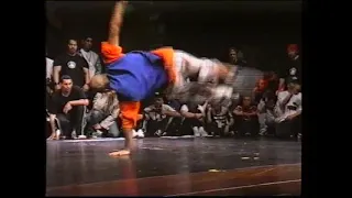 The Charismatic & Legendary B-Boy Rajdi At Ultimate B-Boy Session II (1998)