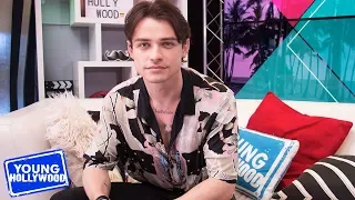 Thomas Doherty Gushes Over Dove Cameron, Reveals Dating Red Flags, & More