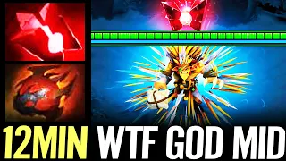 🔥 12m BLOODSTONE Bristleback GOD MID — 75% Spell Lifesteal + 14x Stack Quill Spray META Dota 2 Pro