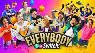 Everybody 1-2-Switch Full Gameplay Walkthrough (Longplay)