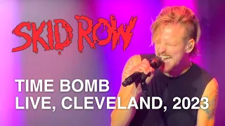 Skid Row - New Song! Time Bomb Live - Cleveland, 2023