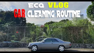 Car cleaning routine during ECQ! - CARSPIRATION VLOG#3