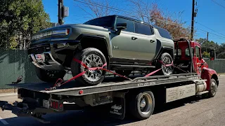 2024 Hummer EV Broke Down With Only 238 Miles!