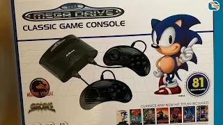 Sega Mega Drive Classic Game Console