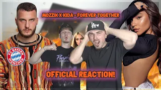 🇬🇧UK🇦🇱 REACTS TO - MOZZIK x KIDA - Forever Together (OFFICIAL REACTION)
