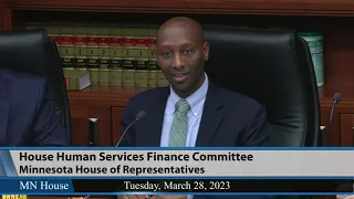House Human Services Finance Committee 3/28/23