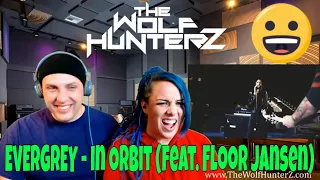EVERGREY - In Orbit (feat. Floor Jansen) (2016) AFM Records | THE WOLF HUNTERZ Reactions