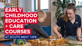 Early Childhood Education at South West TAFE