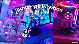 kawaii gamer girls vibes on TikTok ( pcbuild , pinksetup , kawaii unboxing )