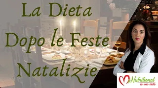 La dieta dopo le feste natalizie