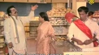 Kannada Hasya - Girlfriend Goes Shopping - Kannada Top Scenes